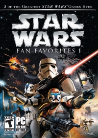 Star Wars: Fan Favorites I Box Art