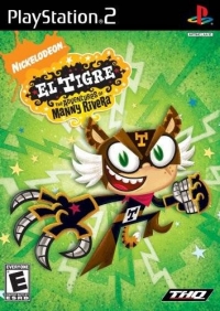Tigre, El: The Adventures of Manny Rivera Box Art