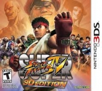 Super Street Fighter IV - 3D Edition Box Art
