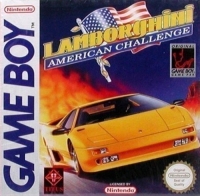 Lamborghini American Challenge Box Art