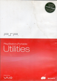 PlayStation Portable Utilities Box Art
