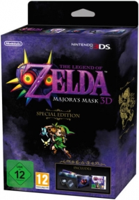 Legend of Zelda, The: Majora's Mask 3D - Special Edition Box Art