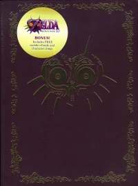 Legend of Zelda, The: Majora's Mask 3D - Collector's Edition Box Art