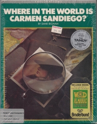 Where In The World Is Carmen Sandiego? Box Art