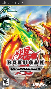 Bakugan: Defenders of the Core Box Art