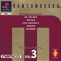 Namco Museum Vol. 3 Box Art
