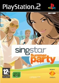SingStar: Summer Party Box Art