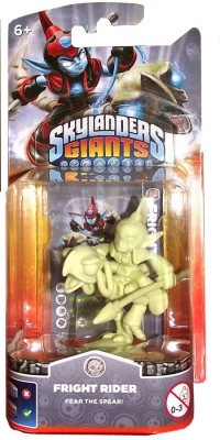 Skylanders Giants - Fright Rider (glow in the dark) Box Art