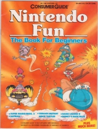 Nintendo Fun: The Book For Beginners Box Art