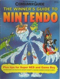 Winner's Guide to Nintendo, The Box Art