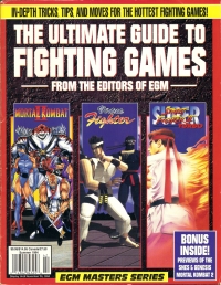 Ultimate Guide to Fighting Games, The: From the Editors of EGM Box Art