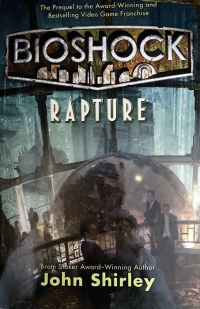 Bioshock: Rapture (978-0-7653-2485-6) Box Art