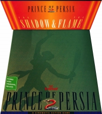 Prince of Persia 2: The Shadow & The Flame Box Art