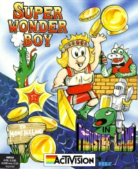 Super Wonder Boy Box Art
