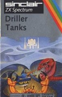 Driller Tanks Box Art