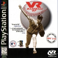 VR Baseball '97 Box Art