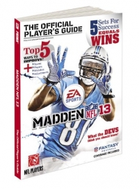 Madden NFL 13 - The Official Player's Guide Box Art