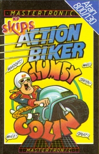KP Skips Action Biker: Clumsy Colin Box Art