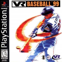 VR Baseball '99 Box Art