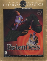 Relentless: Twinsen's Adventure - CD-ROM Classics Gold Edition Box Art