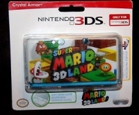 Nintendo 3DS Super Mario 3D Land hard case/shell Box Art
