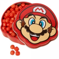 Super Mario Brick Breakin' Candies Box Art