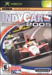 IndyCar Series 2005 Box Art