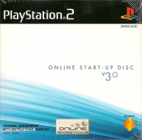 Online Start-Up Disc 3.0 (SCUS-97425) Box Art