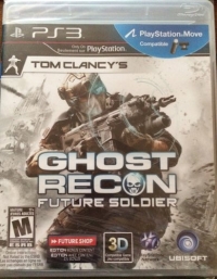 Tom Clancy's Ghost Recon: Future Soldier [CA] Box Art