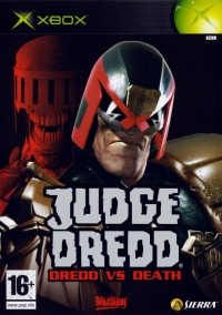Judge Dredd: Dredd vs Death Box Art