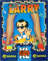 Leisure Suit Larry: In The Land Of The Lounge Lizards - Kixx XL Box Art