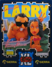 Leisure Suit Larry III: Passionate Patti The Pulsating Pectorals - Kixx XL Box Art