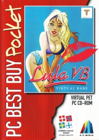 Lula Virtual Babe - PC Best Buy Pocket Box Art