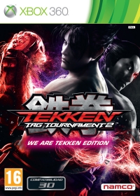 Tekken Tag Tournament 2 - We are Tekken Edition Box Art