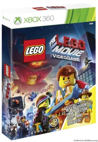 LEGO Movie Videogame, The - Collector's Edition Box Art