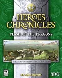 Heroes Chronicles, Clash of the Dragons Box Art