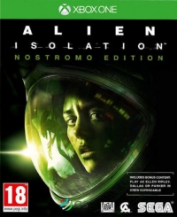 Alien: Isolation - Nostromo Edition Box Art