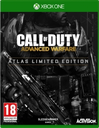 Call of Duty: Advanced Warfare - Atlas Limited Edition Box Art