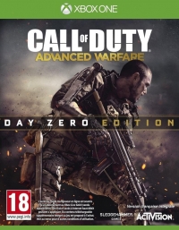 Call of Duty: Advanced Warfare - Day Zero Edition Box Art