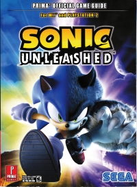 Sonic Unleashed Box Art