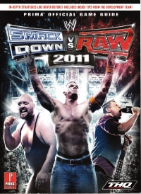 WWE SmackDown Vs. RAW 2011 - Prima Official Game Guide Box Art