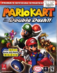 Mario Kart: Double Dash!! - Prima's Official Strategy Guide Box Art