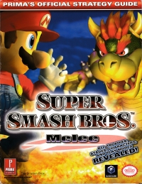 Super Smash Bros. Melee - Prima's Official Strategy Guide Box Art