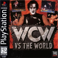 WCW vs the World Box Art