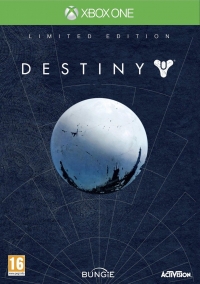 Destiny - Limited Edition Box Art