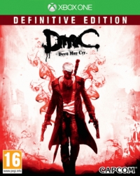 DmC: Devil May Cry: Definitive Edition Box Art