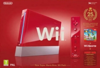 Nintendo Wii - Super Mario Bros. 25th Anniversary Edition [EU] Box Art