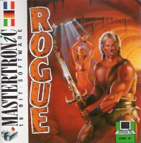 Rogue - Mastertronic Box Art