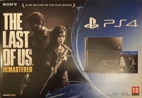 Sony PlayStation 4 CUH-1003A - The Last of Us Remastered Box Art