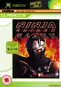 Ninja Gaiden Black - Classics Box Art